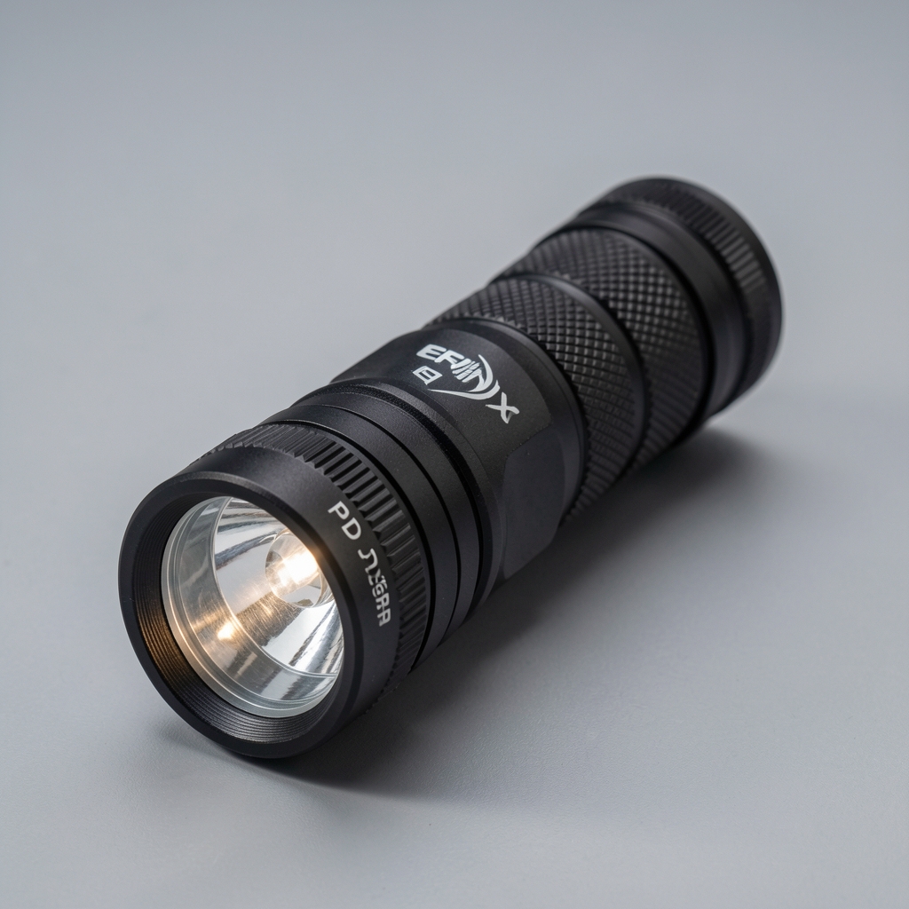 Fenix PD36R Pro şarj edilebilir taktik el feneri kompakt boyut