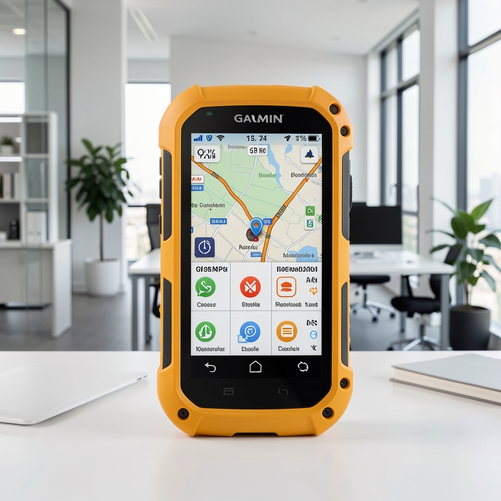 Garmin GPSMAP 67 GPS navigasyon cihazı sağlam kasa tasarımıyla