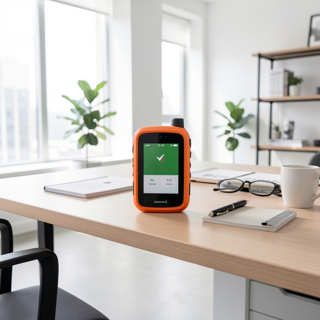 Garmin inReach Mini 2 uydu ileticisi kompakt turuncu siyah outdoor ekipman