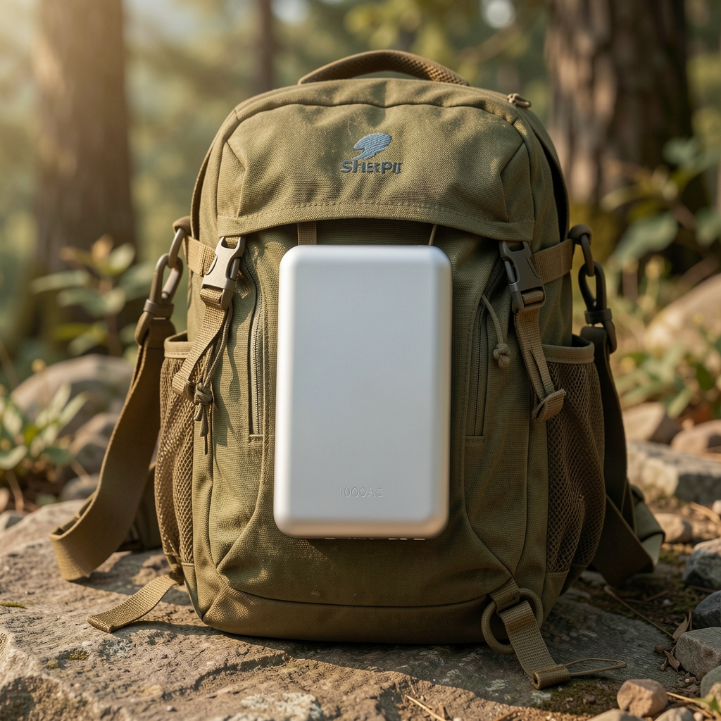Goal Zero Sherpa 100AC power bank laptop şarjı için kamp çantası aksesuarı