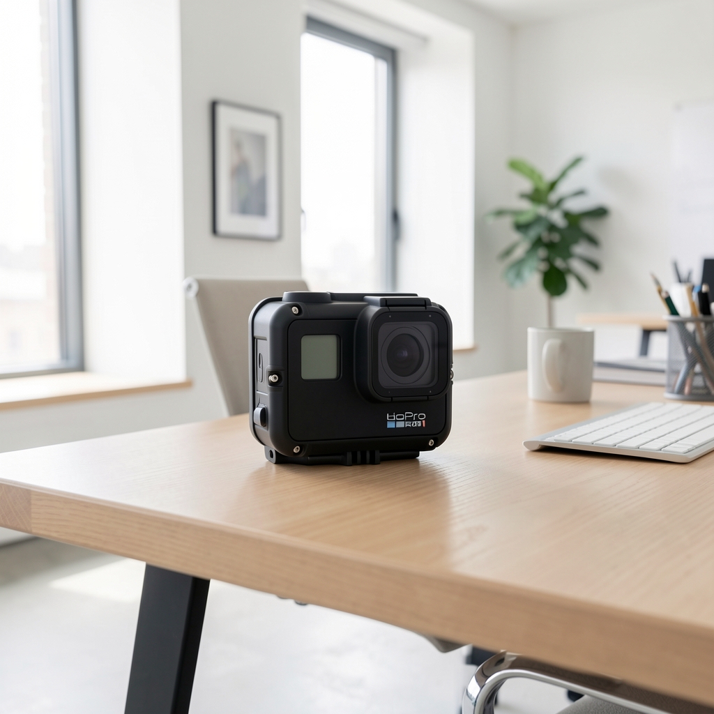 GoPro Hero12 Black aksiyon kamera suya dayanıklı kasasıyla
